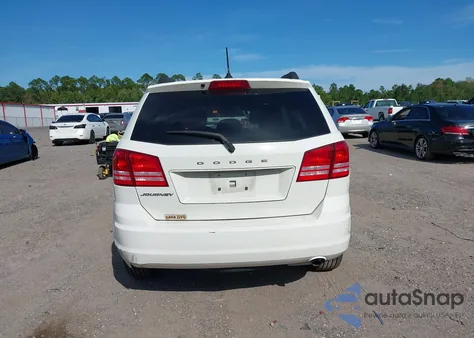 2017 Dodge Journey Se from USA, damaged, VIN 3C4PDCAB2HT683807